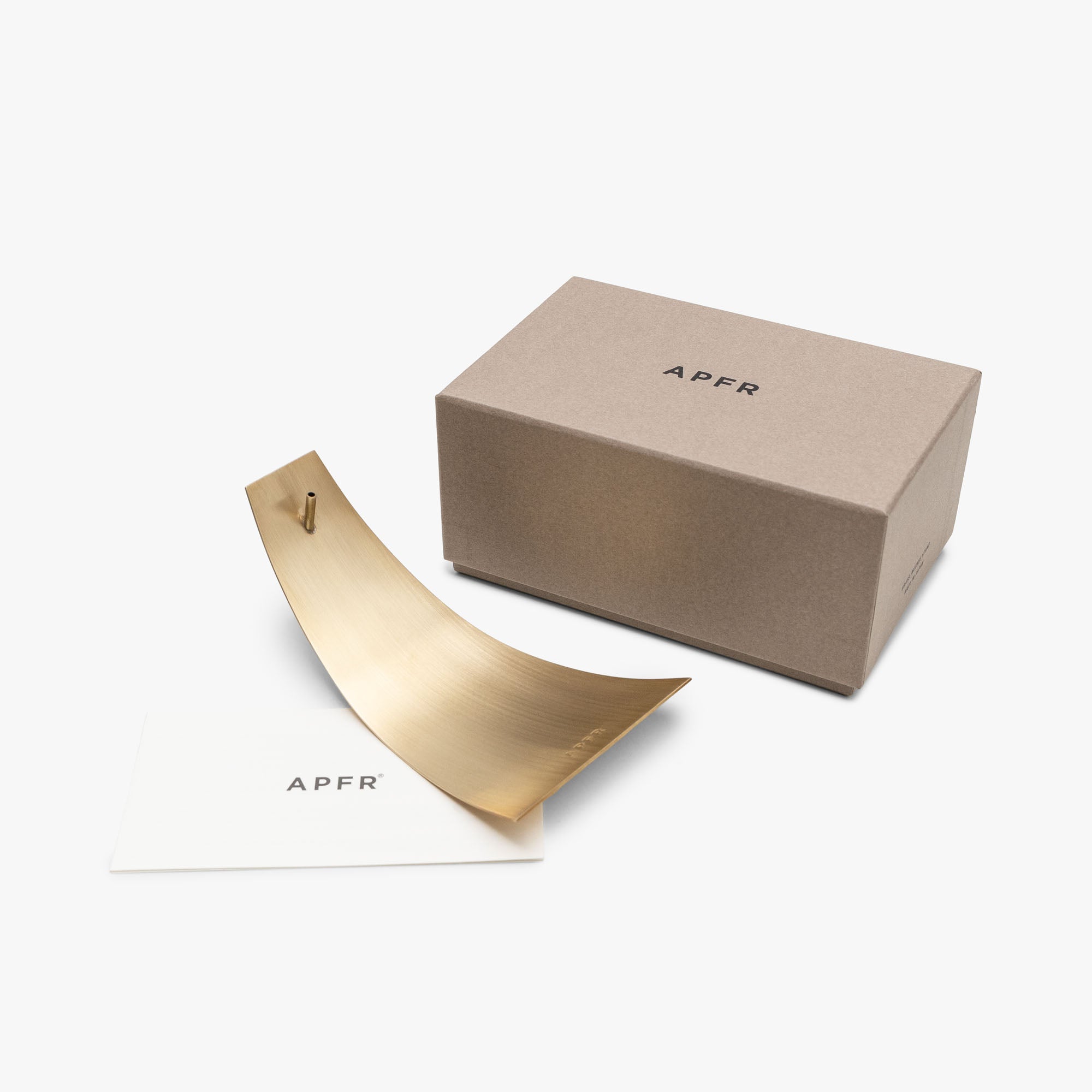 APFR Brass Incense Stand – Livestock
