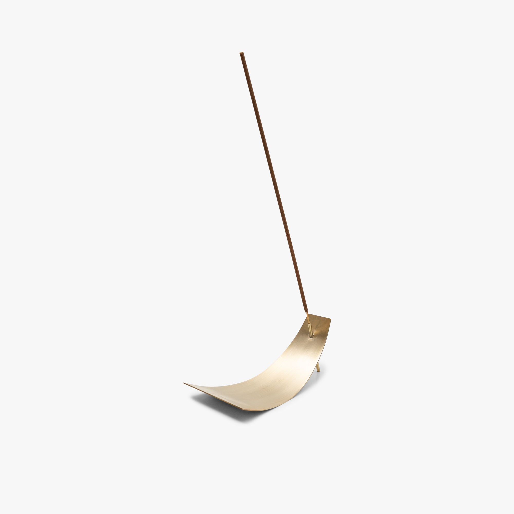 【新品未使用品】BRASS INCENSE STAND Incense Holder Set - Solid Brass – All The Feels