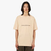 Actual Source Study T-shirt / Beige 1