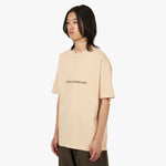Actual Source Study T-shirt / Beige 2