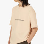 Actual Source Study T-shirt / Beige 4