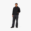 Snow Peak Flexible Insulated Zip Up Hoodie / Black 6