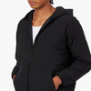 Snow Peak Flexible Insulated Zip Up Hoodie / Black 4