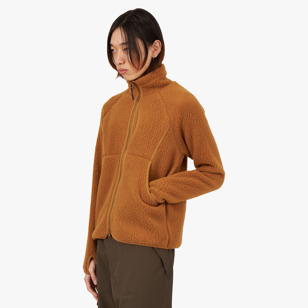 Snow peak fleece best sale pullover