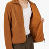 Snow Peak Thermal Boa Fleece Jacket / Brown 6