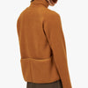 Snow Peak Thermal Boa Fleece Jacket / Brown 5