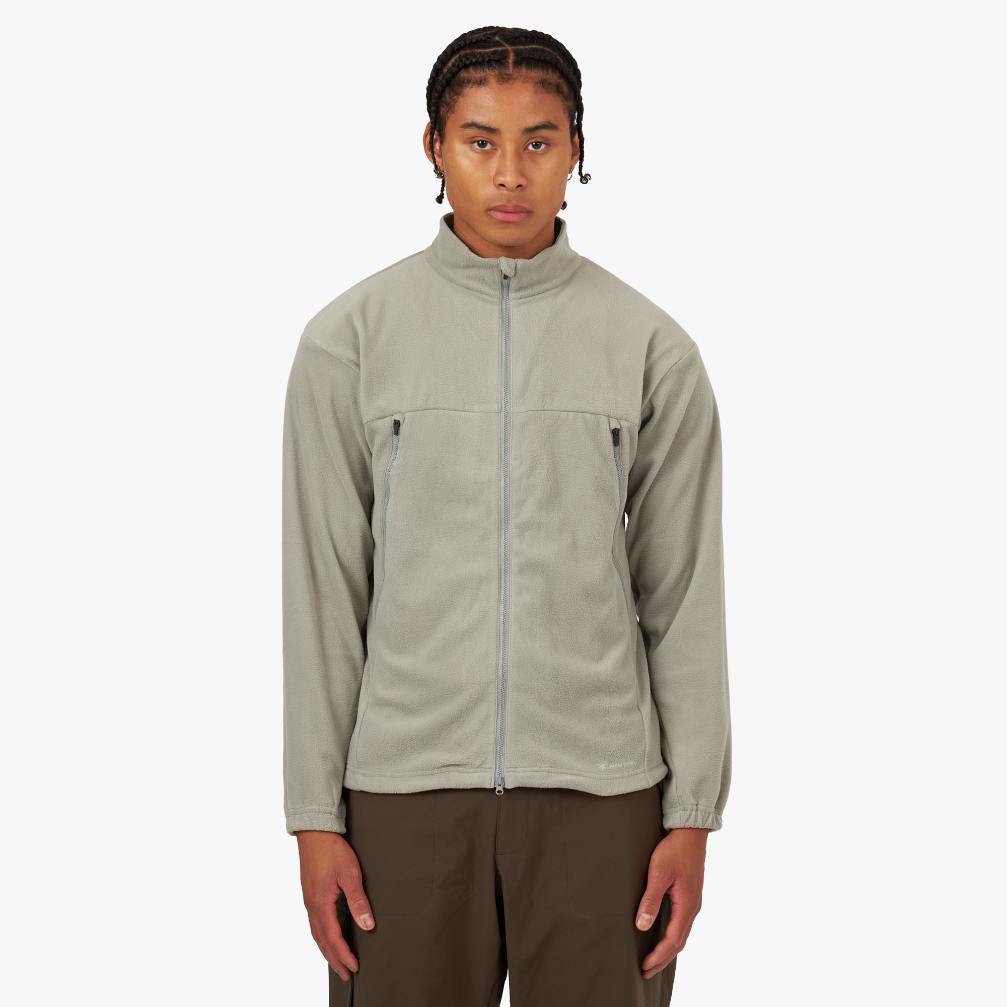 Snow Peak Micro Fleece Jacket / Grey