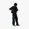 Snow Peak Recycled Pe/Wo Half Zip Pullover / Black 6