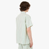Tekla Poplin Short Sleeve Shirt / Clover Stripes 3