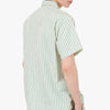 Tekla Poplin Short Sleeve Shirt / Clover Stripes 5