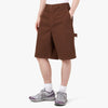 Palmes Sweeper Shorts / Brown 2