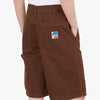 Palmes Sweeper Shorts / Brown 5