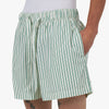 Tekla Poplin Short / Rayures Clover 4