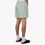 Tekla Poplin Shorts / Clover Stripes 3