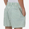 Tekla Poplin Shorts / Clover Stripes 5