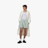 Tekla Poplin Shorts / Clover Stripes 6
