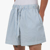 Tekla Poplin Shorts Placid / Blue Stripes 4