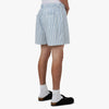 Tekla Poplin Shorts Placid / Blue Stripes 3
