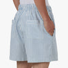Tekla Poplin Shorts Placid / Blue Stripes 5