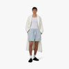 Tekla Poplin Shorts Placid / Blue Stripes 6