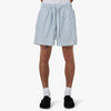 Tekla Poplin Shorts Placid / Blue Stripes 1