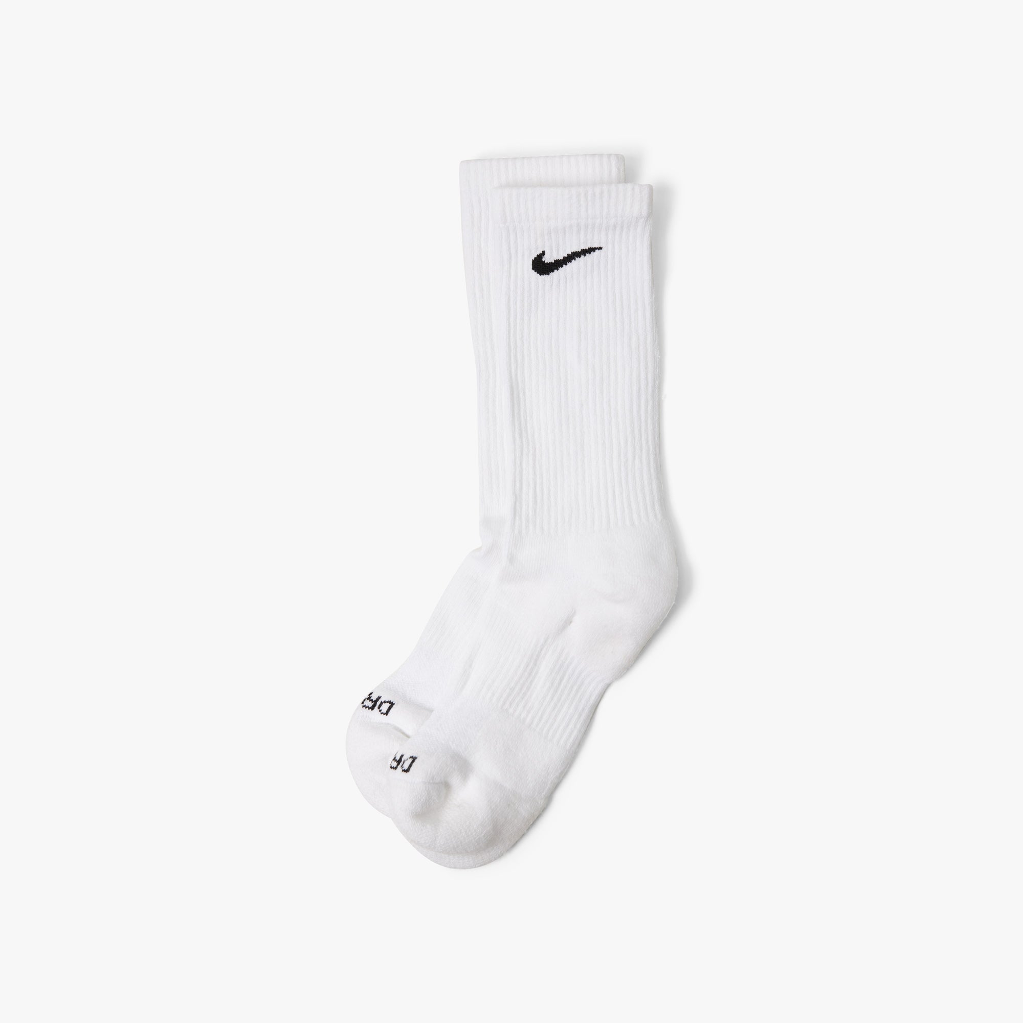 Nike Everyday Plus Cushioned Socks (3-Pack) White / Black 1