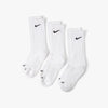 Nike Everyday Plus Cushioned Socks (3-Pack) White / Black 3