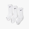 Nike Everyday Plus Chaussettes Coussinées  (3-Paires) Blanc / Noir 3