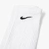 Nike Everyday Plus Cushioned Socks (3-Pack) White / Black 2