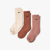 Nike Everyday Plus Cushioned Socks (3 Pack) / Multi-Color 1