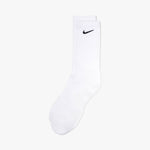 Nike Everyday Cushioned Training Crew Socks (3 Pack) White / Black 1