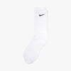 Nike Everyday Cushioned Training Crew Socks (3 Pack) White / Black 1