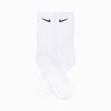 Nike Everyday Cushioned Training Crew Socks (3 Pack) White / Black 3