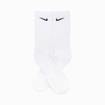 Nike Everyday Cushioned Training Crew Socks (3 Pack) White / Black 3