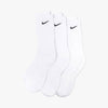 Nike Everyday Cushioned Training Crew Socks (3 Pack) White / Black 4
