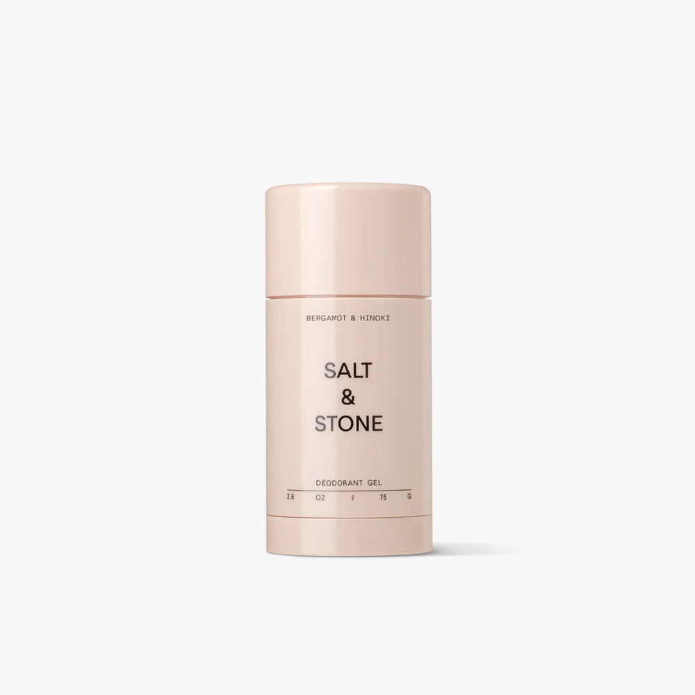 Salt & Stone Natural Gel Deodorant / Bergamot & Hinoki 1