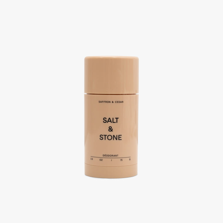 SALT & STONE Déodorant naturel / Safran et cèdre 1