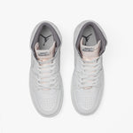 Jordan Air Ship SP Summit White / Gun Smoke - Tech Grey - High Top  5