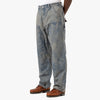 thisisneverthat Pantalon Double Genoux Blanchi / Beu 2