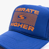 Supervsn Vibrate Higher Casquette Camionneur / Bleu 4