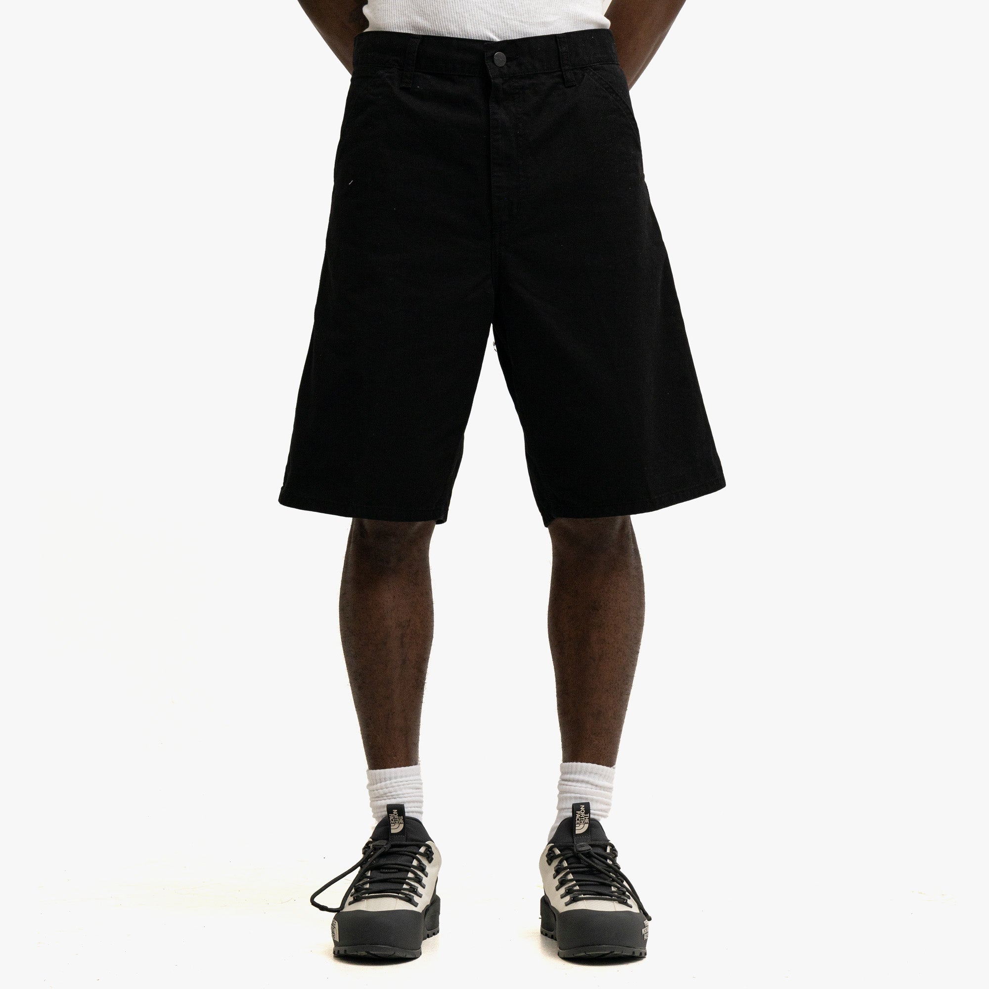 Carhartt WIP Single Knee Short Black 1