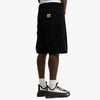 Carhartt WIP Single Knee Short Black 4