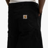 Carhartt WIP Single Knee Short Black 5