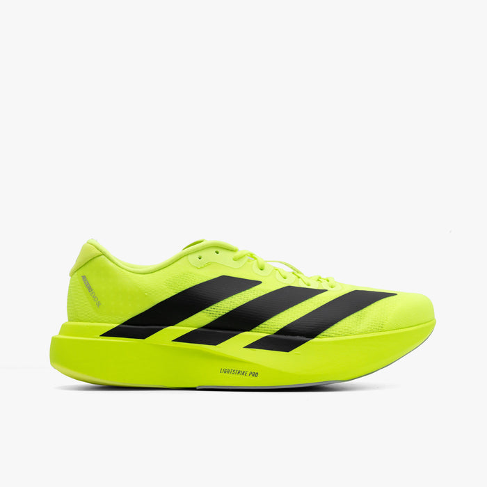 adidas Adizero EVO SL Lucid Lemon / Core Black - Metallic Silver - Low Top  1