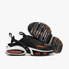 Nike Women's Air Max Craze Black / Bright Citrus - White   2