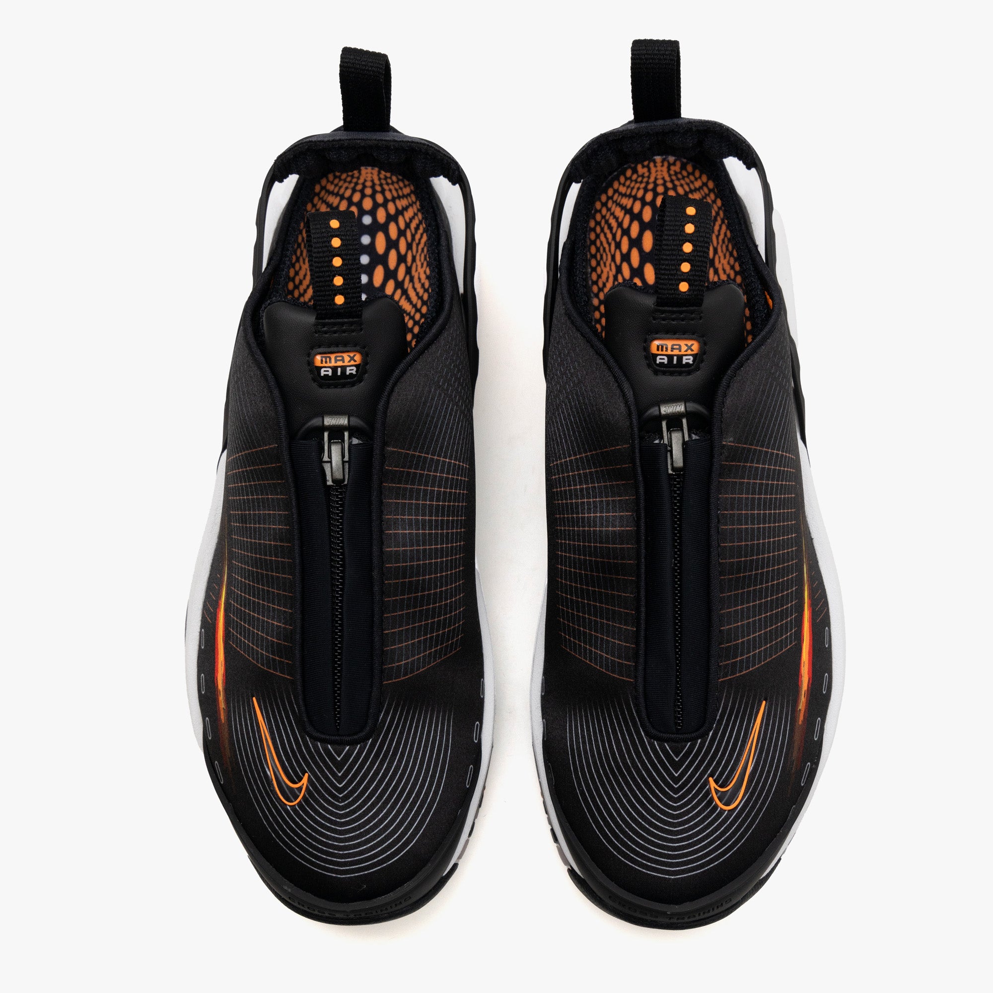 Nike Women's Air Max Craze Black / Bright Citrus - White