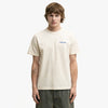 Balmoral Radius T-Shirt Natural / Light Blue 1