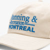 Balmoral Recreation 5-Panel Hat Off White / Blue 4
