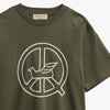 Museum Of Peace & Quiet Dove Tee Olive 2