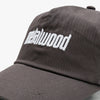 Metalwood Logo 5-Panel Hat Brown 4
